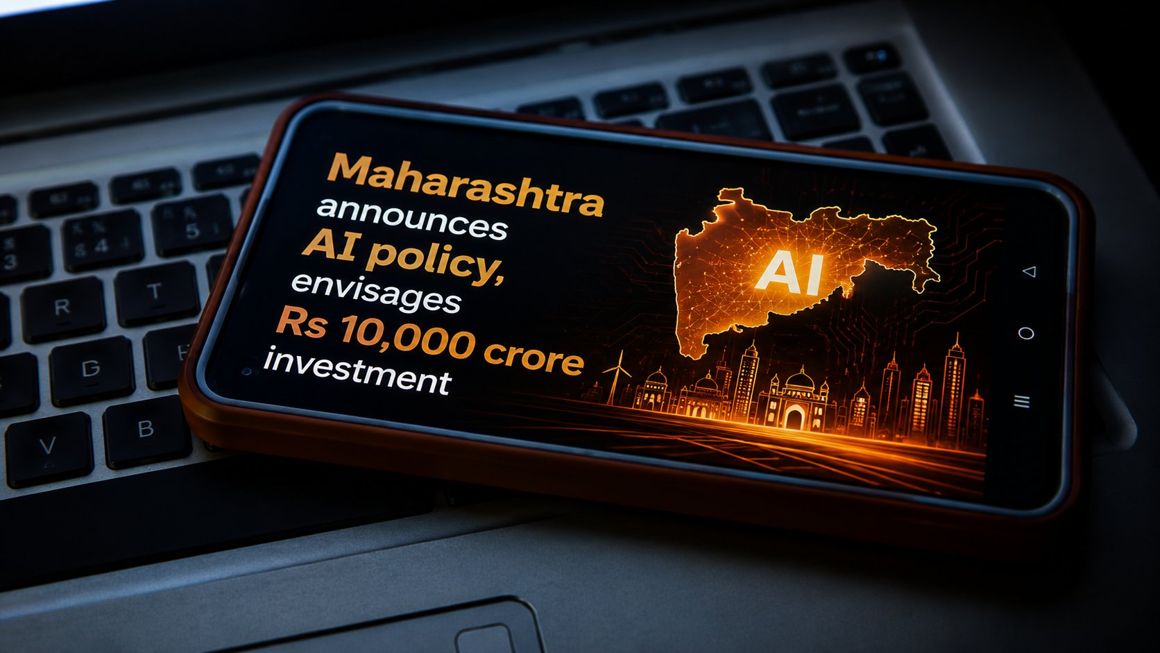 Maharashtra AI Policy 2026 — Rs 10,000 crore investment announced